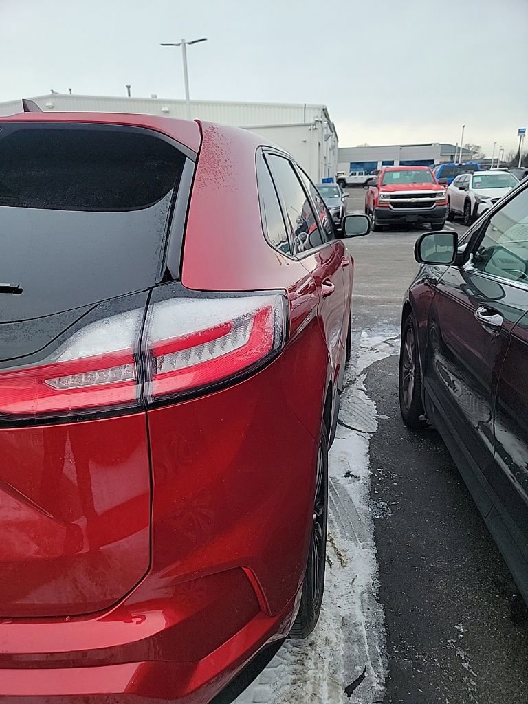 Certified 2022 Ford Edge ST-Line w/ Class II Trailer Tow Package image 64