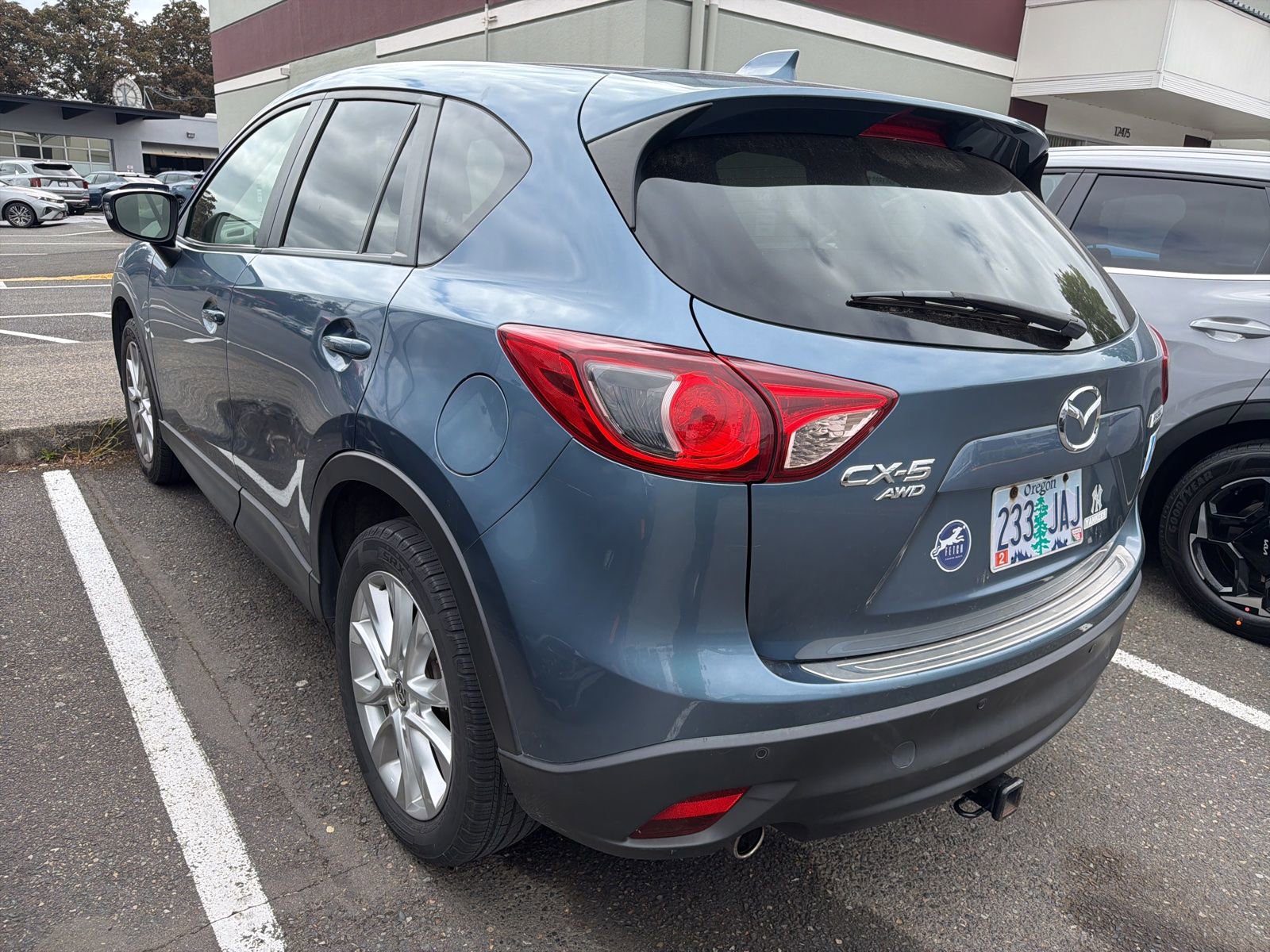 Used 2014 MAZDA CX-5 Grand Touring AWD/4WD image 6