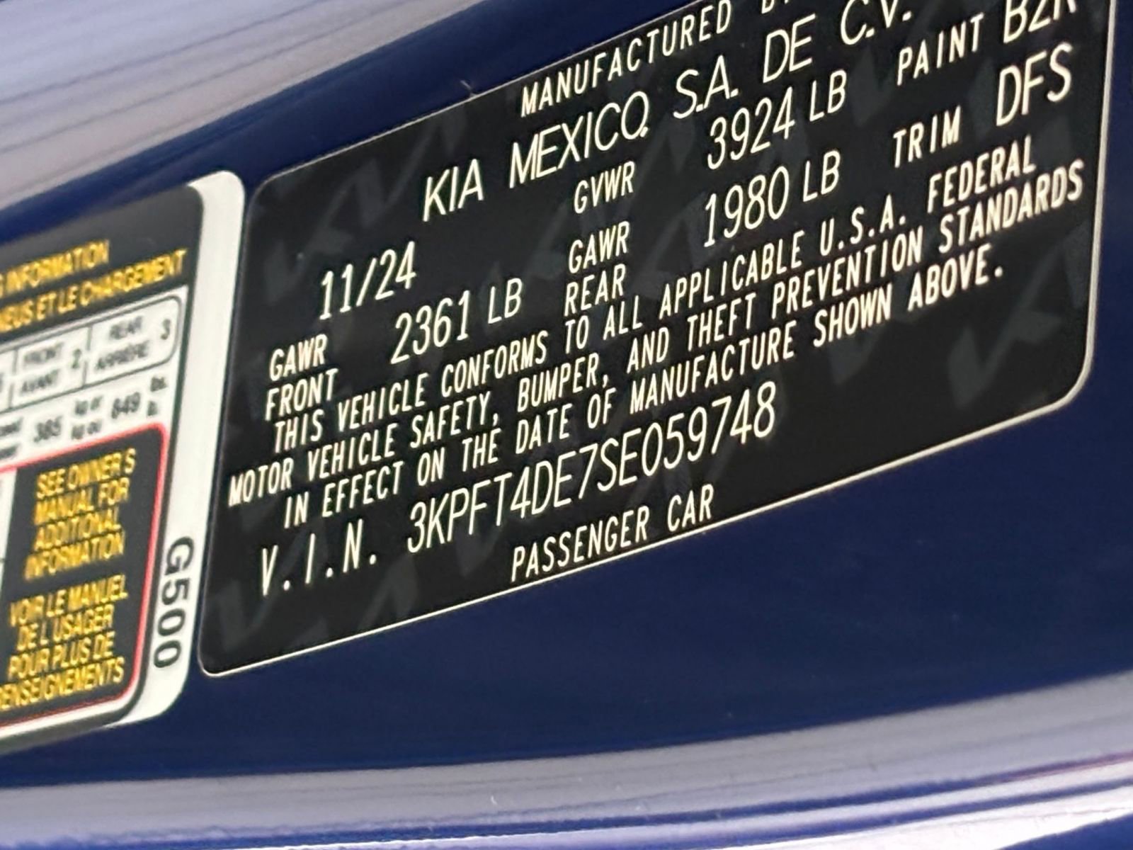Used 2025 Kia K4 FWD image 28