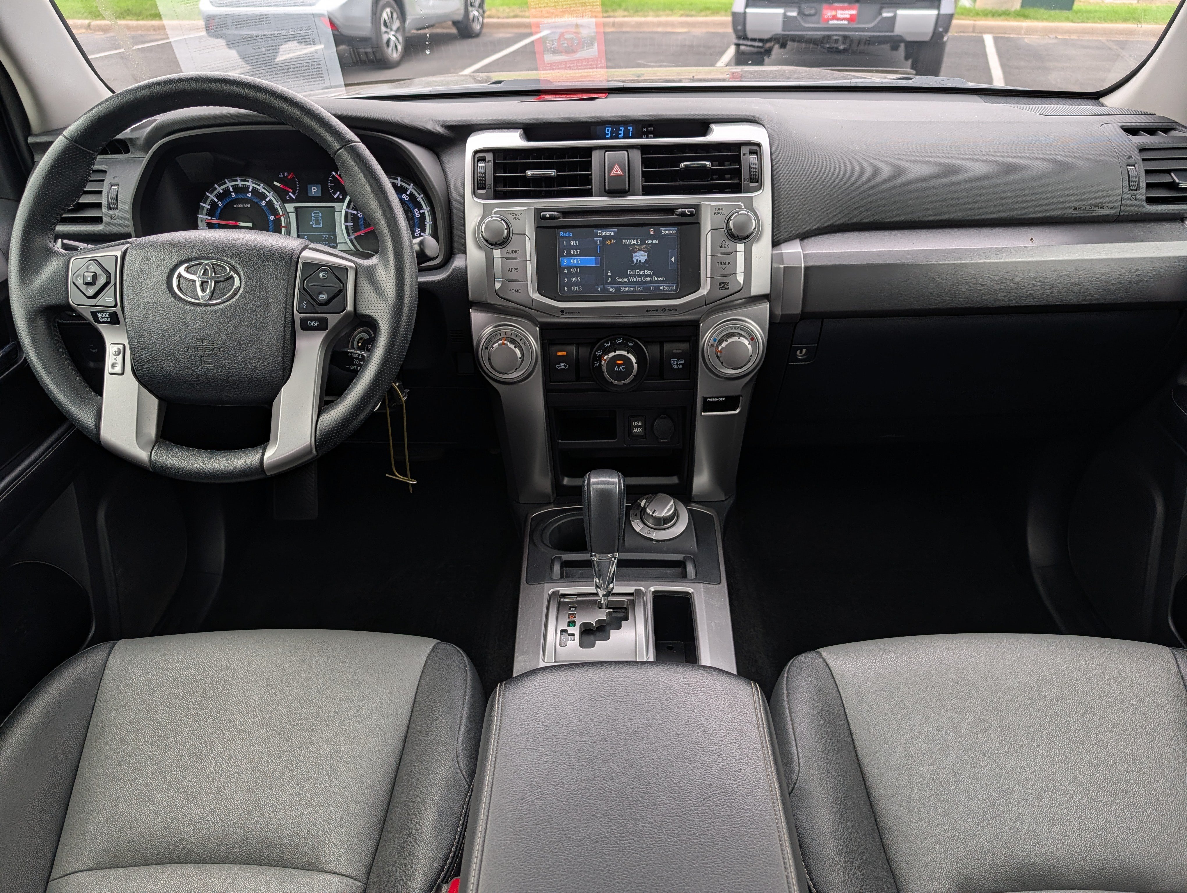 Certified 2019 Toyota 4Runner SR5 Premium AWD/4WD image 10
