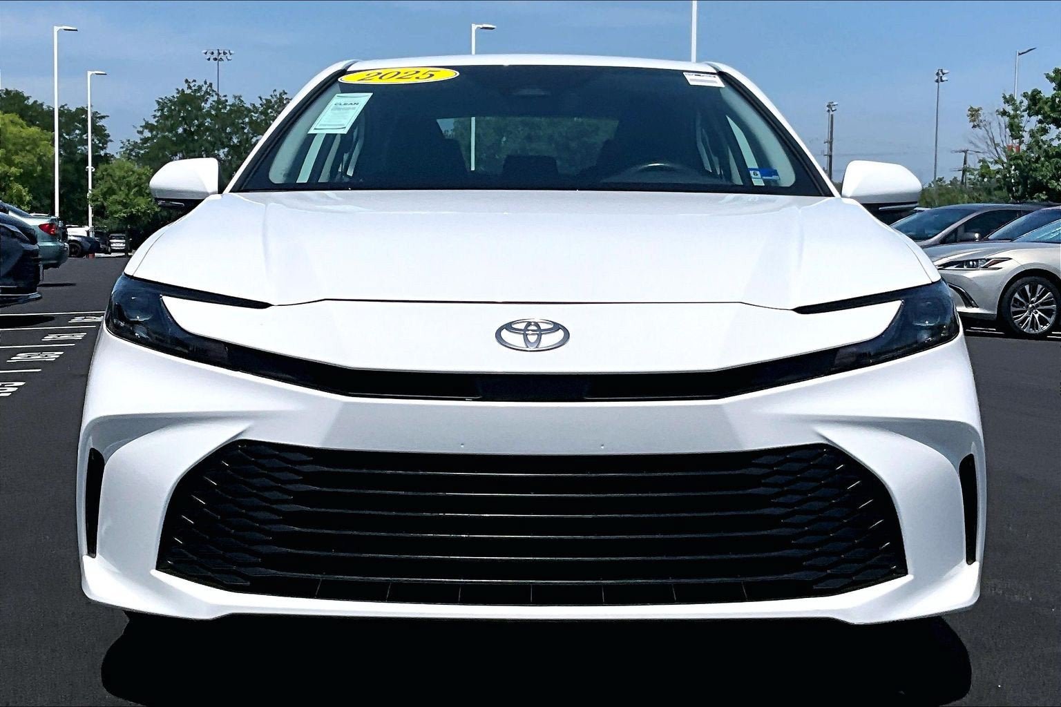 Used 2025 Toyota Camry LE w/ Convenience Package AWD/4WD image 3