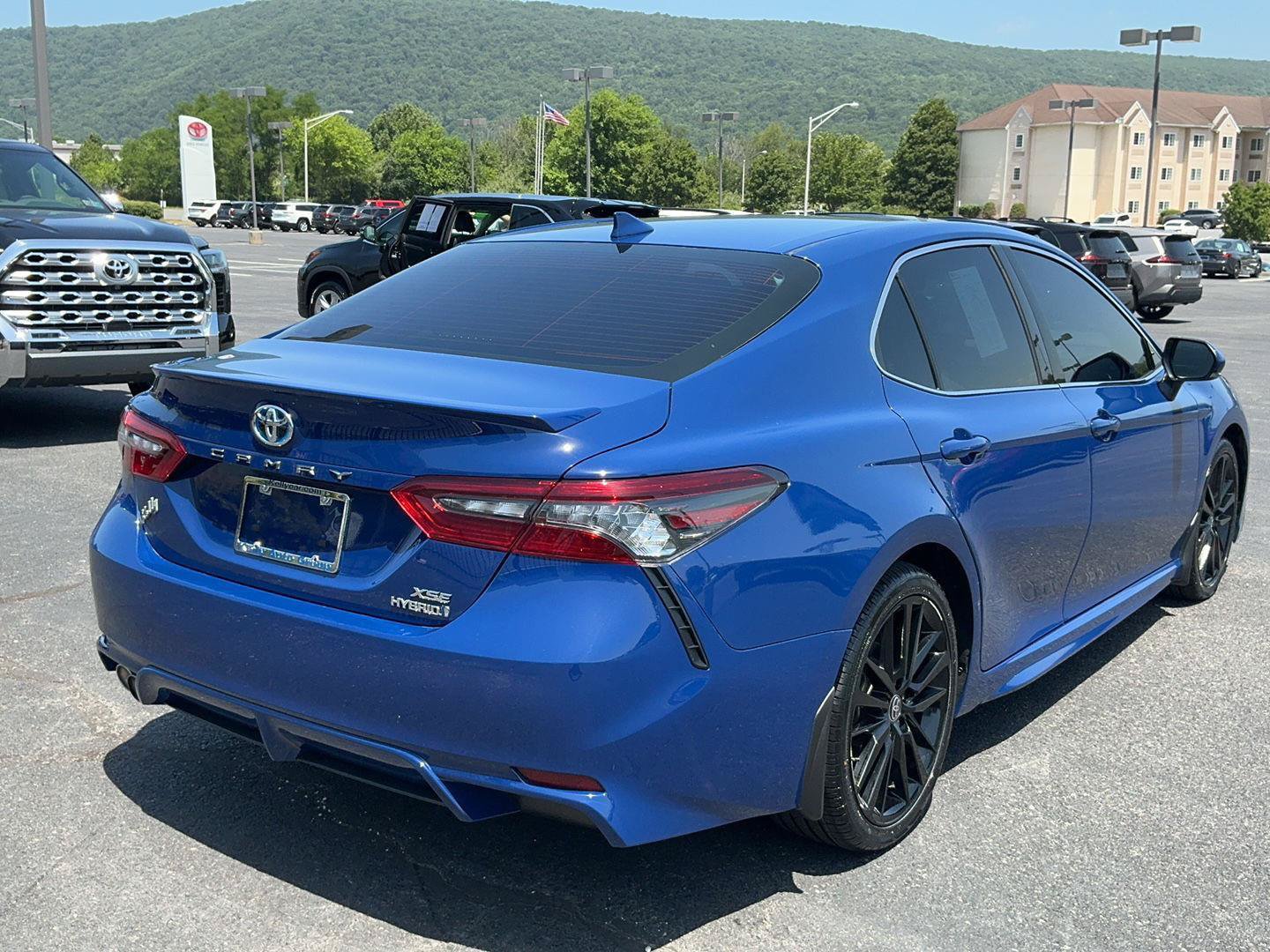 Certified 2024 Toyota Camry XSE w/ Cold Weather Package FWD image 5