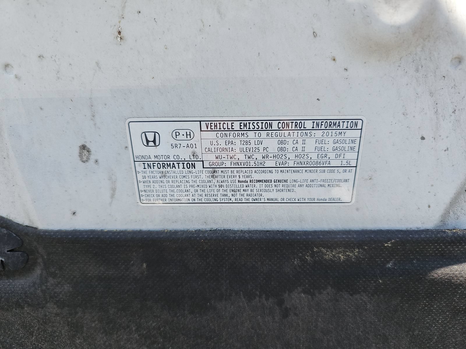 Used 2015 Honda Fit LX image 15