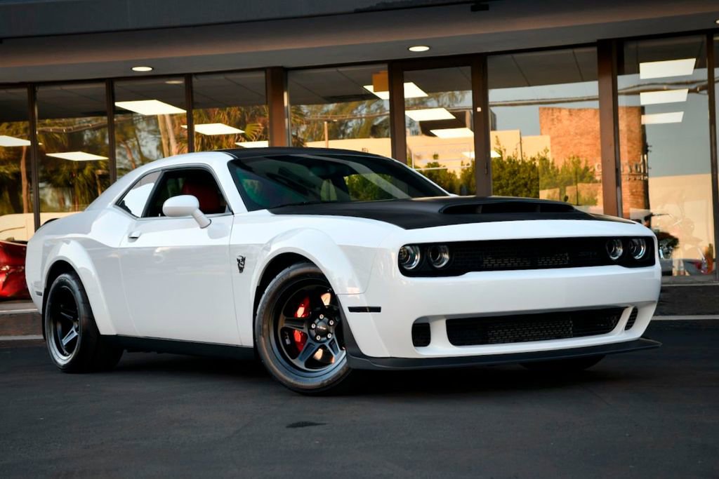 Used 2018 Dodge Challenger SRT Demon image 2