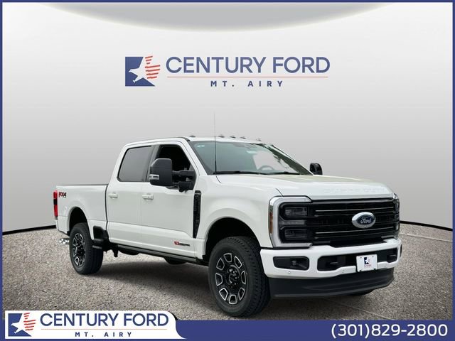 New 2025 Ford F250 Platinum