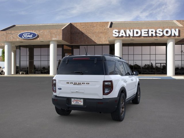 New 2026 Ford Bronco Sport Big Bend w/ Bronze Package AWD/4WD image 8