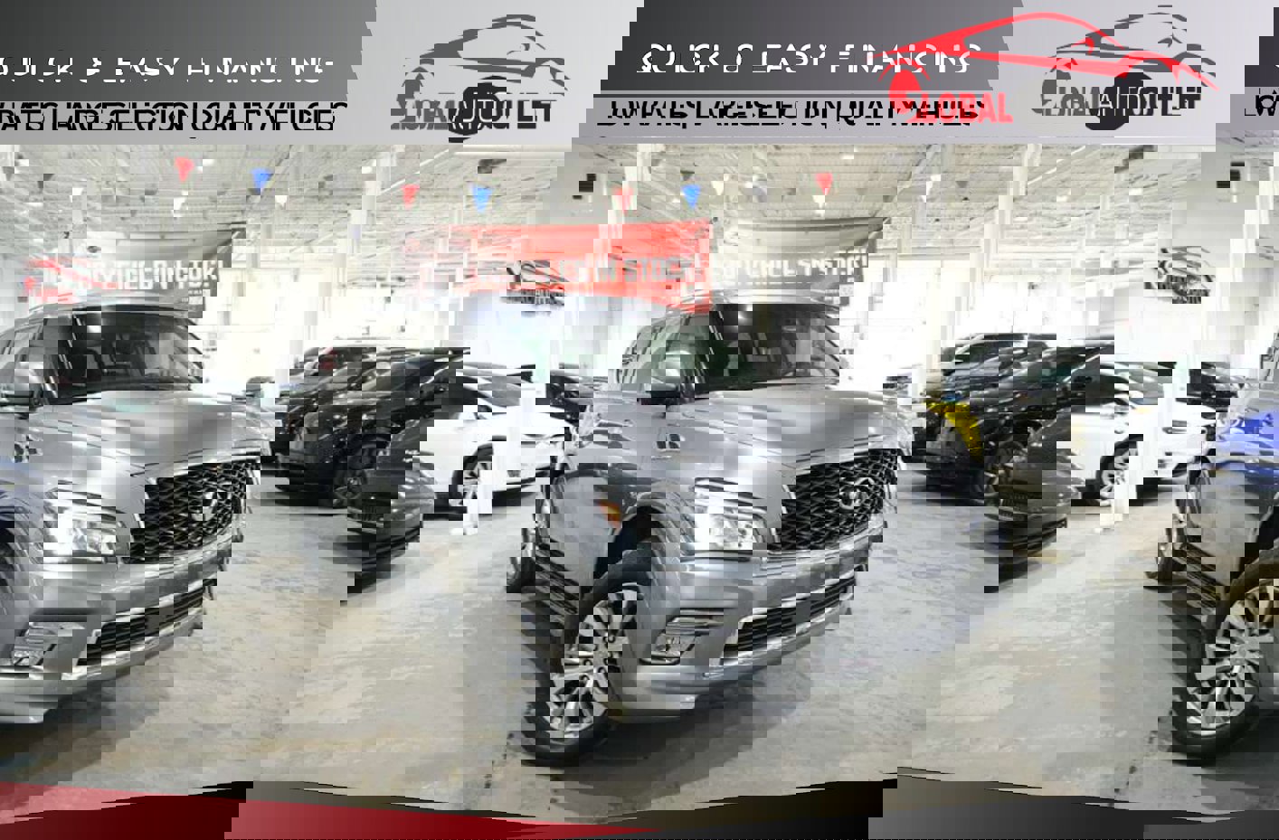 Used 2017 INFINITI QX80 image 1