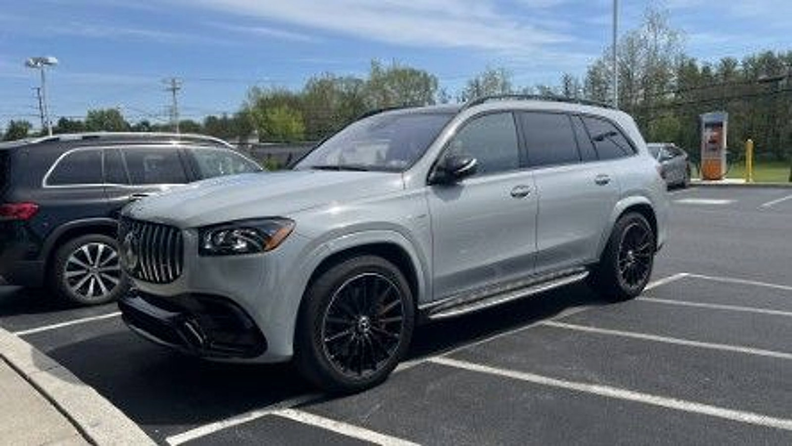 Used 2026 Mercedes-Benz GLS 63 AMG 4MATIC image 1