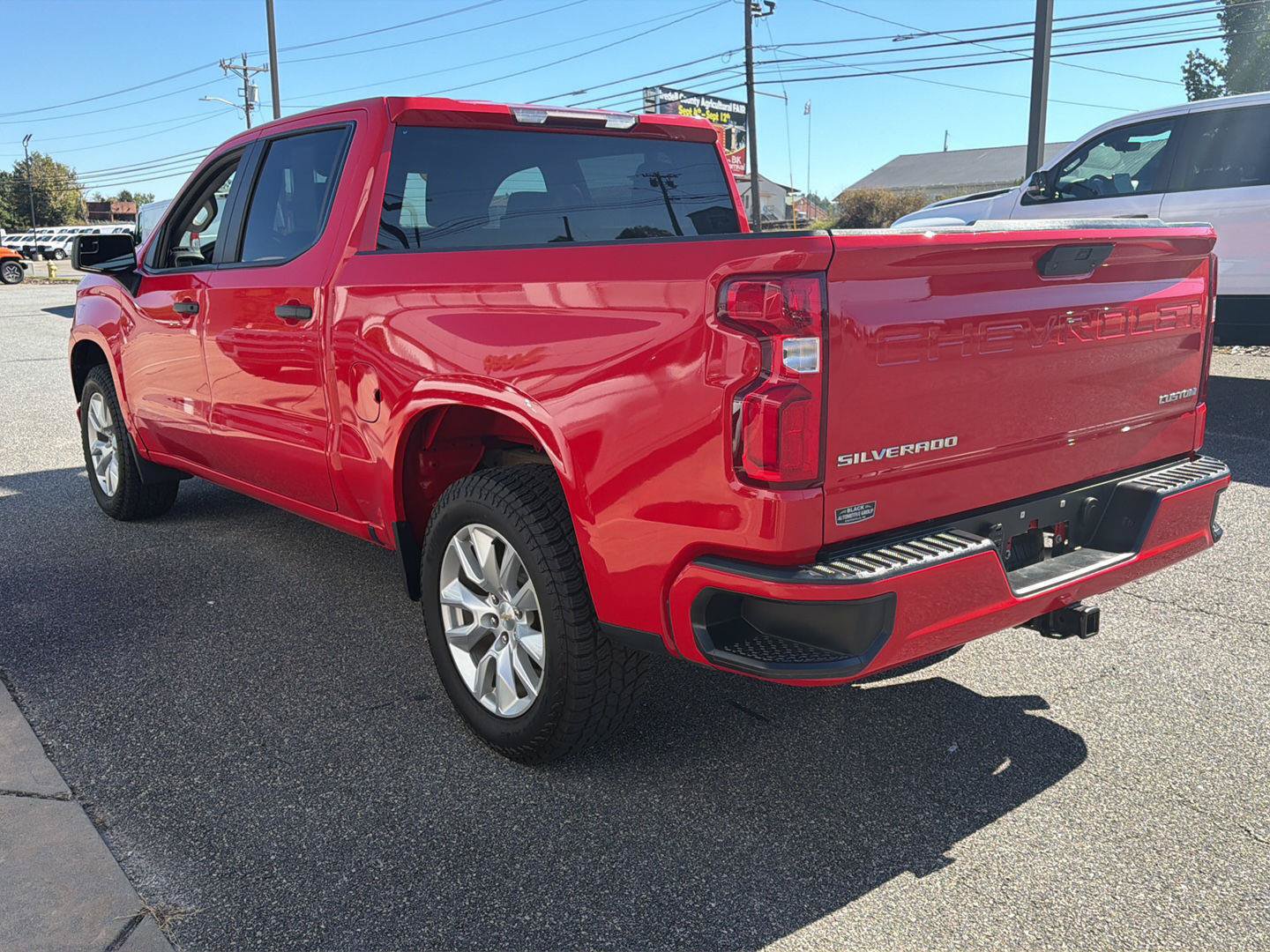 Used 2021 Chevrolet Silverado 1500 Custom RWD image 21