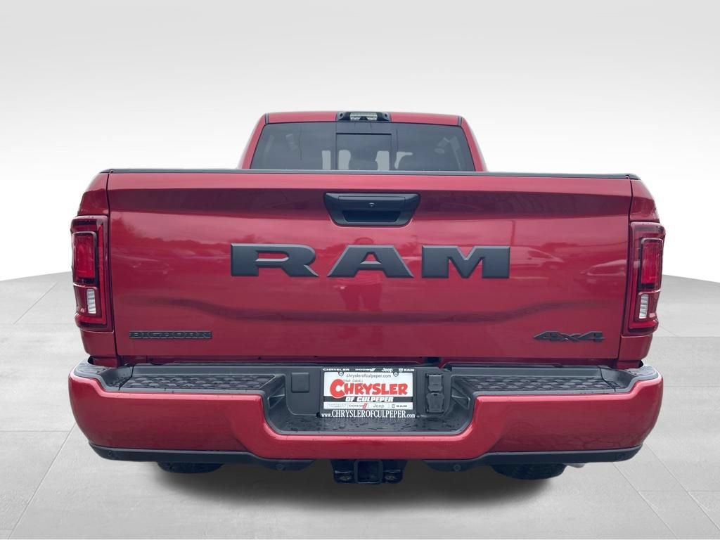 New 2026 RAM 2500 Big Horn AWD/4WD image 13