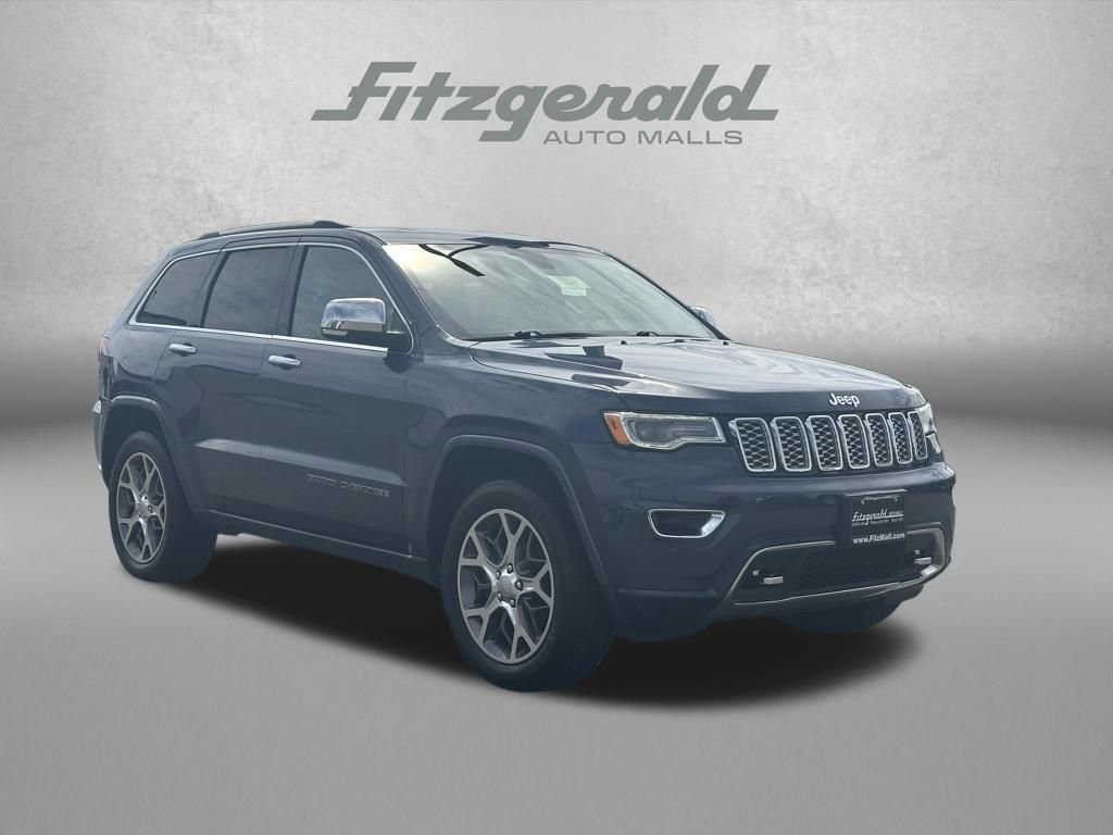 Used 2020 Jeep Grand Cherokee Overland AWD/4WD 360° Tour