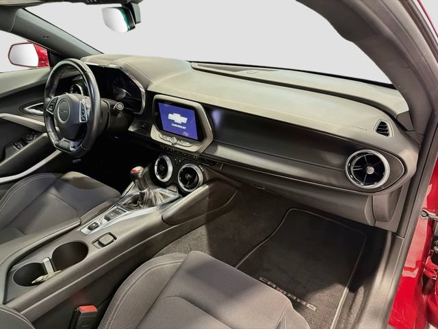 Used 2021 Chevrolet Camaro LT w/ Wild Cherry Design Package 1 RWD image 23