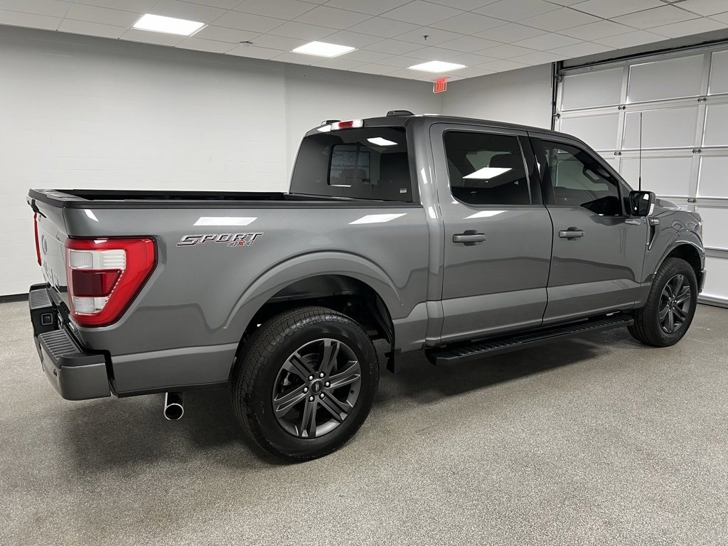 Used 2023 Ford F150 Lariat w/ Equipment Group 502A High image 13