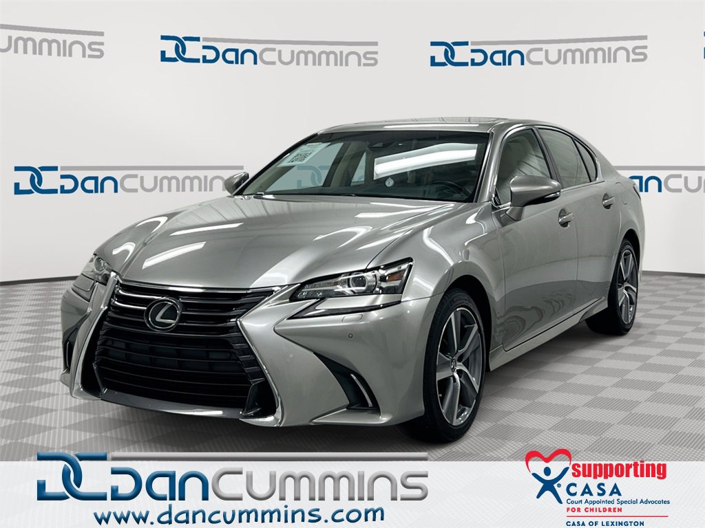 Used 2019 Lexus GS 350 AWD w/ Premium Package