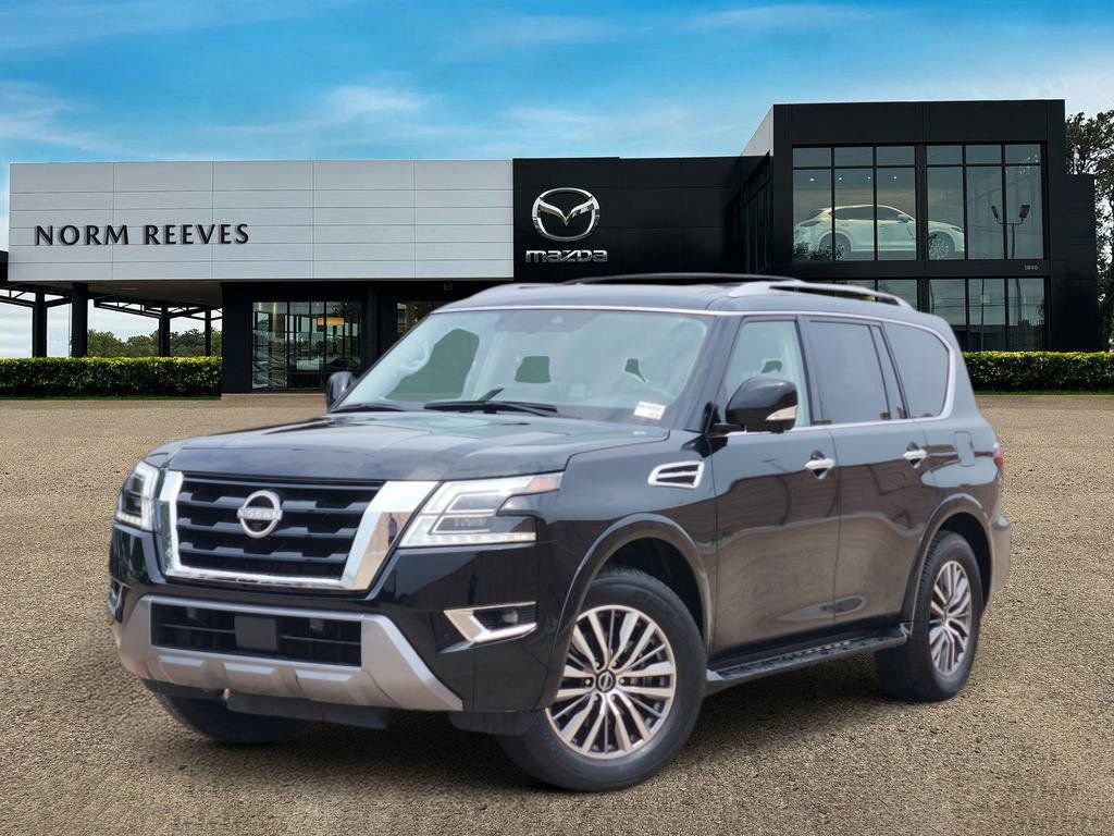 Used 2024 Nissan Armada SL w/ Captain's Chairs Package