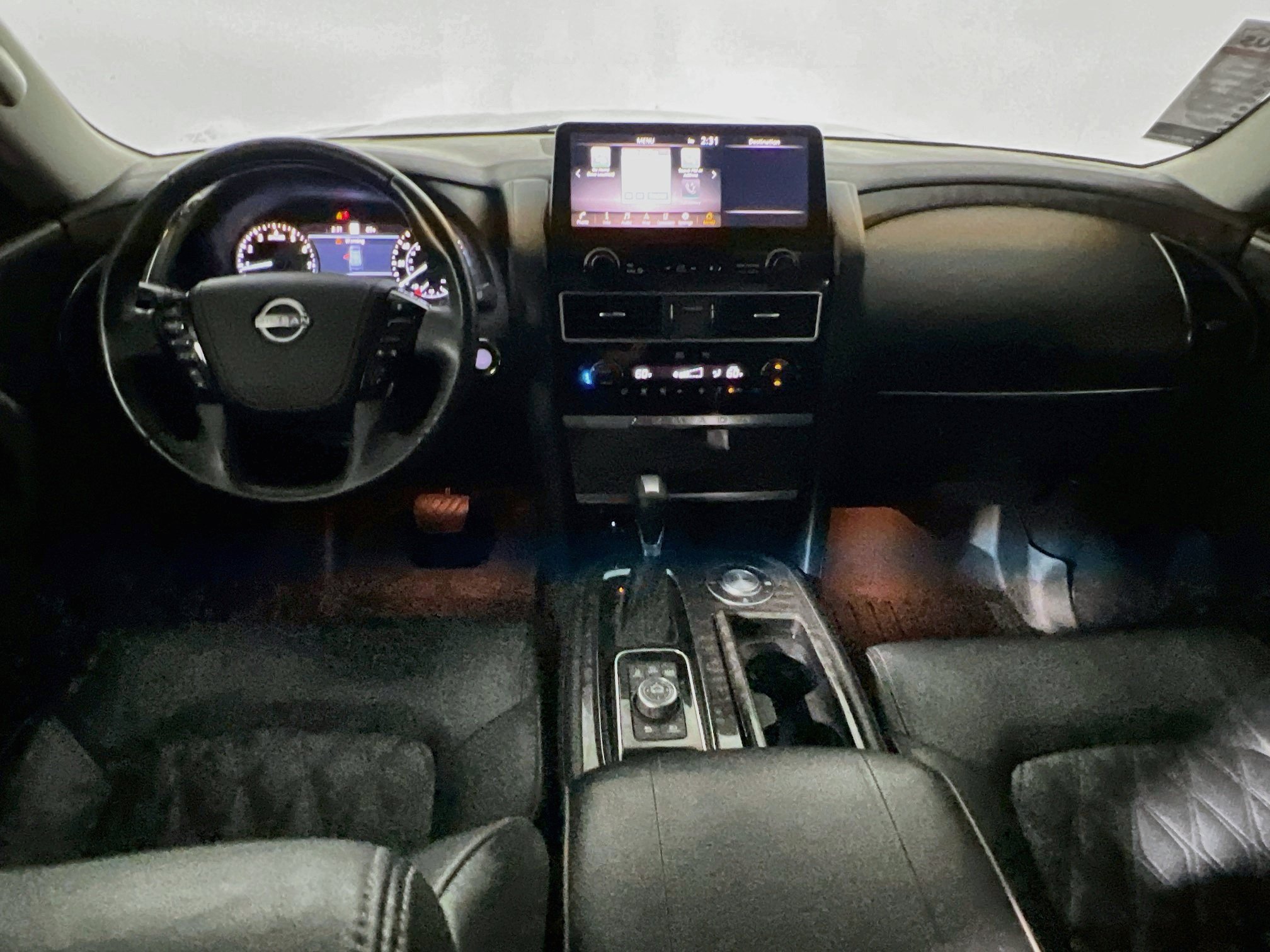Used 2021 Nissan Armada Platinum w/ Captain's Chairs Package RWD image 29