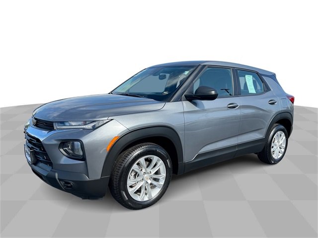 Certified 2021 Chevrolet TrailBlazer LS