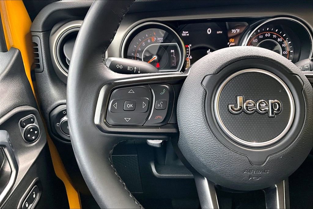 Used 2019 Jeep Wrangler Unlimited Sport S image 24