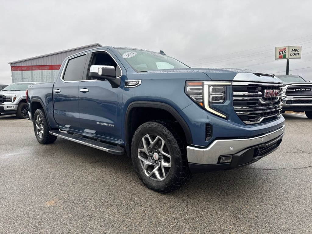 Used 2024 GMC Sierra 1500 SLT w/ SLT Premium Plus Package image 9