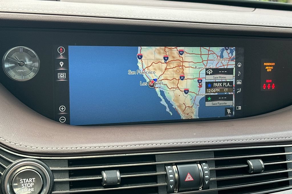 Used 2018 Lexus LS 500 w/ Luxury Package RWD image 18