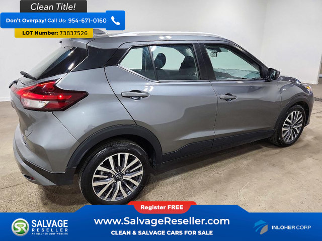 Used 2024 Nissan Kicks SV FWD image 4