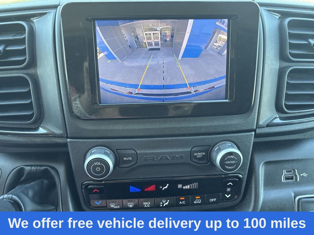 Used 2025 RAM ProMaster 2500 w/ U-Haul Equipment Group FWD image 14