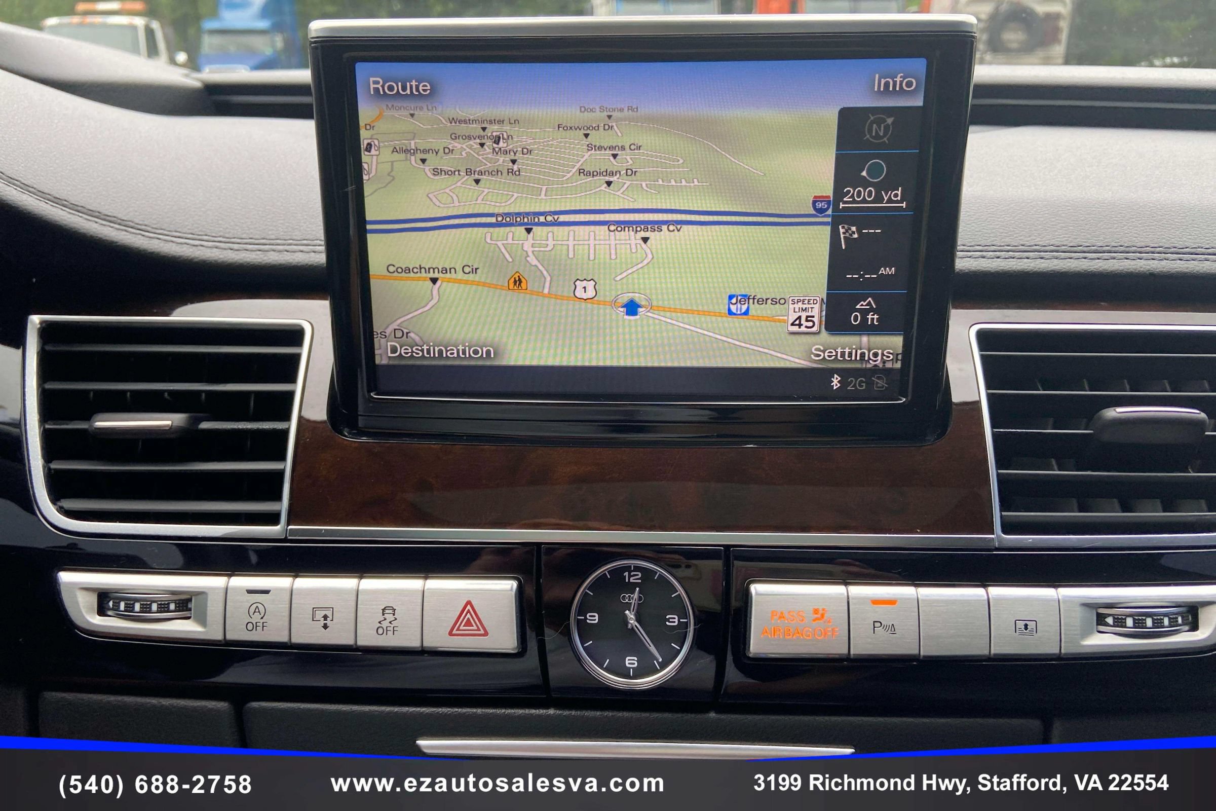 Used 2015 Audi A8 L 4.0T w/ Premium Package AWD/4WD image 20