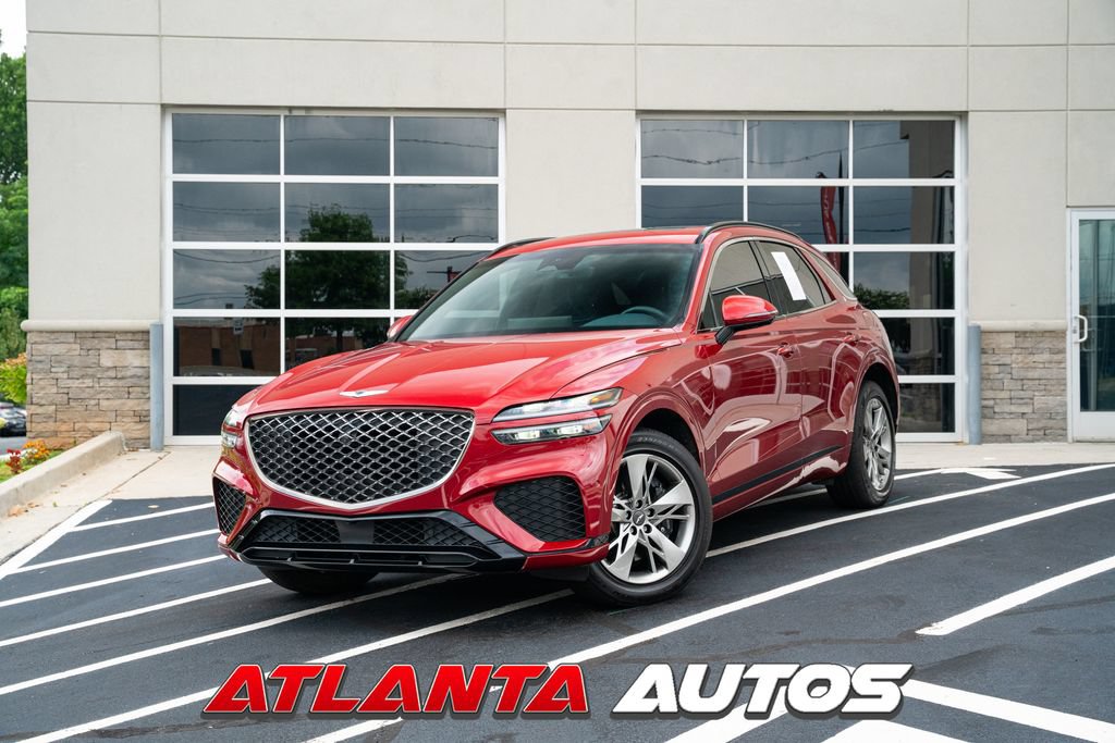 Used 2022 Genesis GV70 3.5T Sport w/ Sport Advanced Package AWD/4WD image 1