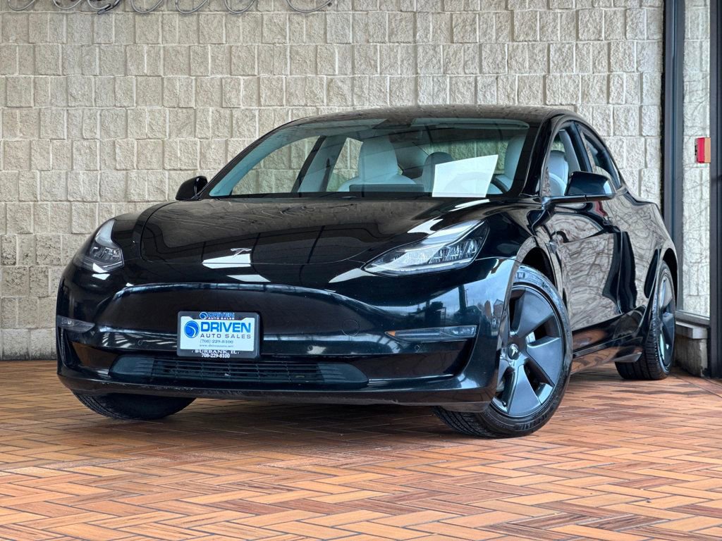 Used 2021 Tesla Model 3 Long Range image 2