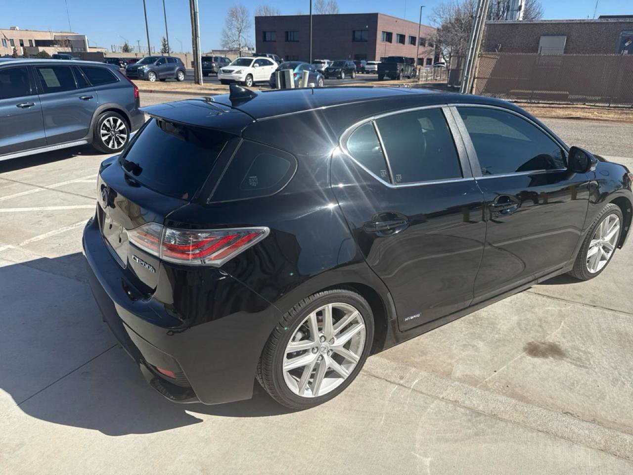 Used 2014 Lexus CT 200h image 8