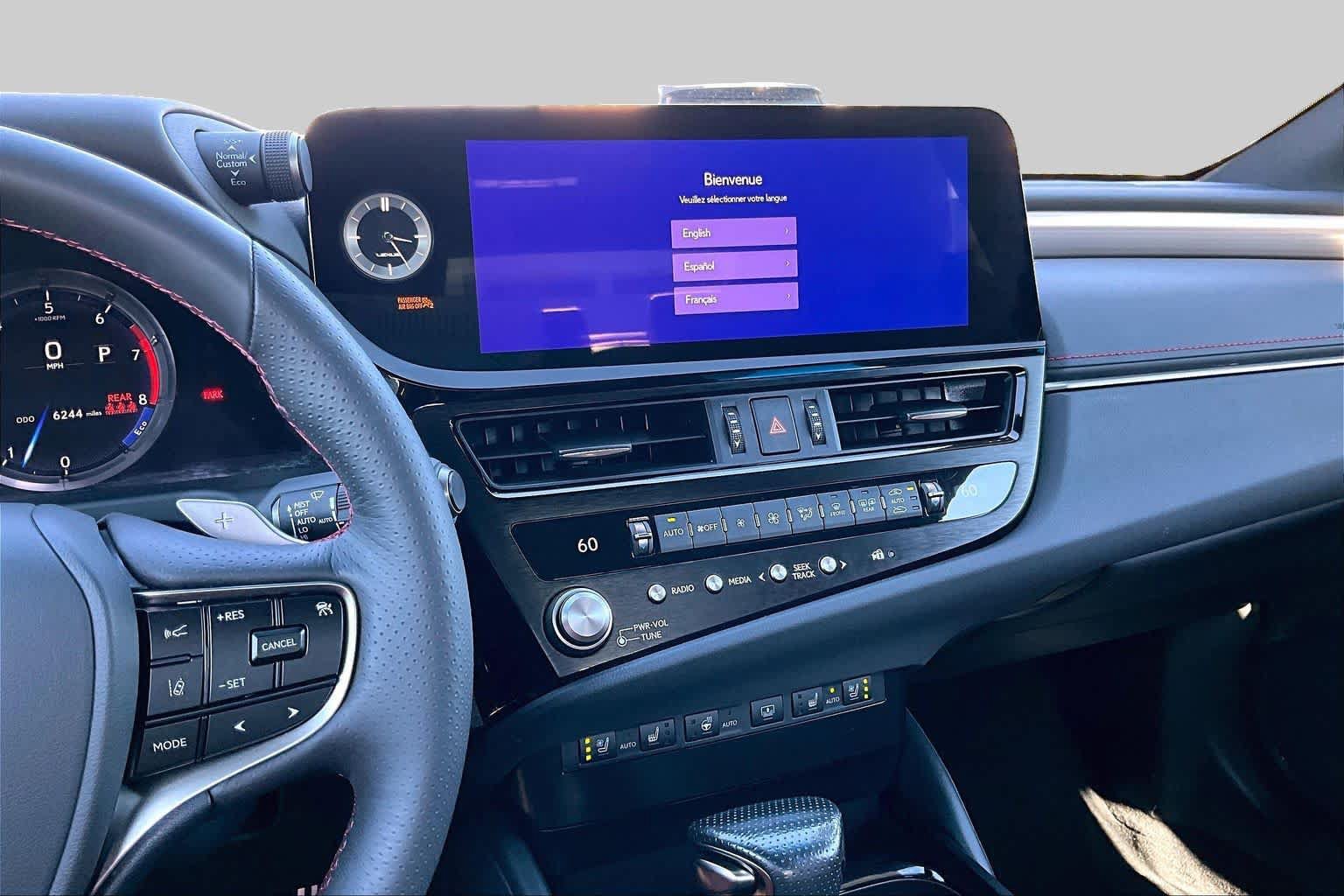 Certified 2023 Lexus ES 350 F Sport w/ Accessory Package (Z1) FWD image 6