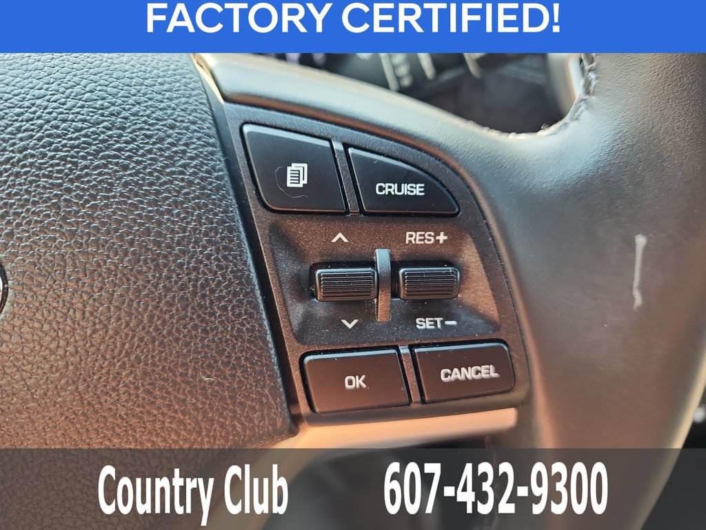Certified 2021 Hyundai Tucson Limited AWD/4WD image 18