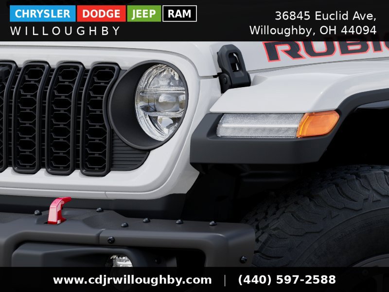 New 2027 Jeep Wrangler Unlimited Rubicon AWD/4WD image 12