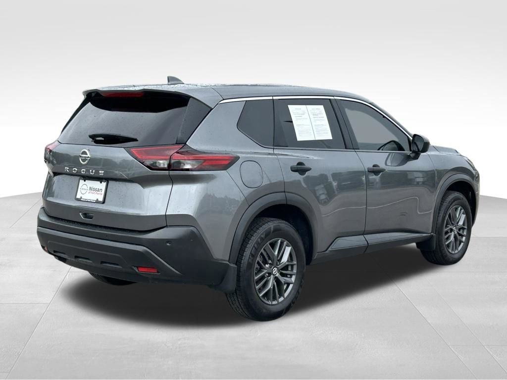 Certified 2021 Nissan Rogue S image 6
