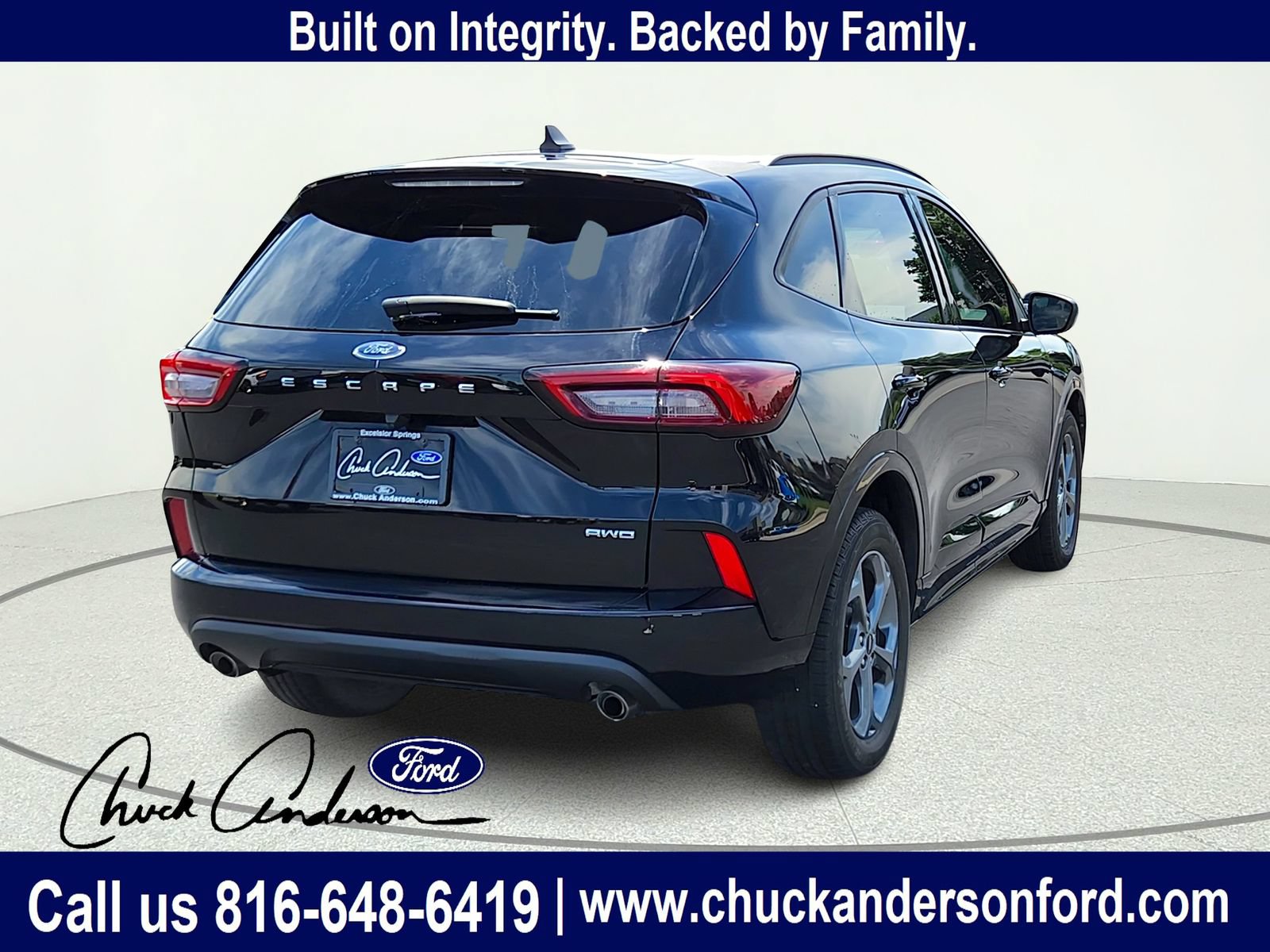 Used 2023 Ford Escape ST-Line AWD/4WD image 7