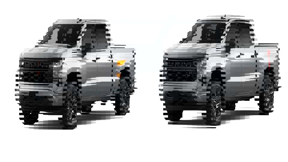 New 2026 Chevrolet Silverado 1500 Custom w/ LPO, Dark Essentials Package image 26