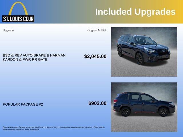 Used 2019 Subaru Forester Sport w/ Popular Package #2 AWD/4WD image 5