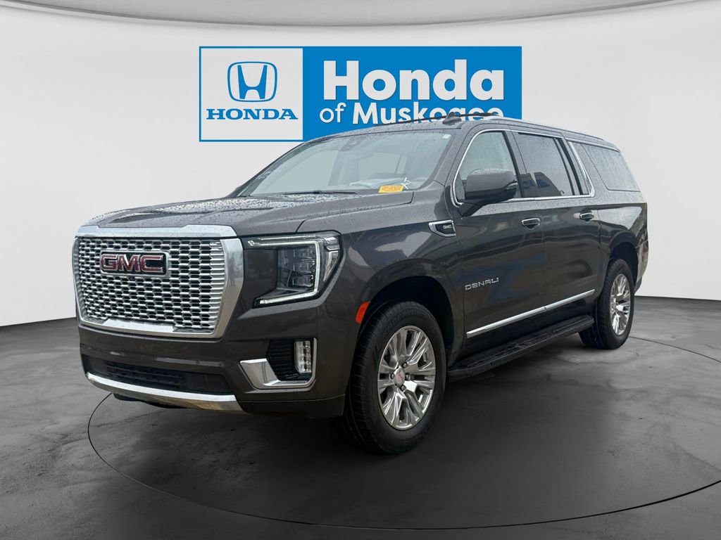 Used 2021 GMC Yukon XL Denali AWD/4WD image 4