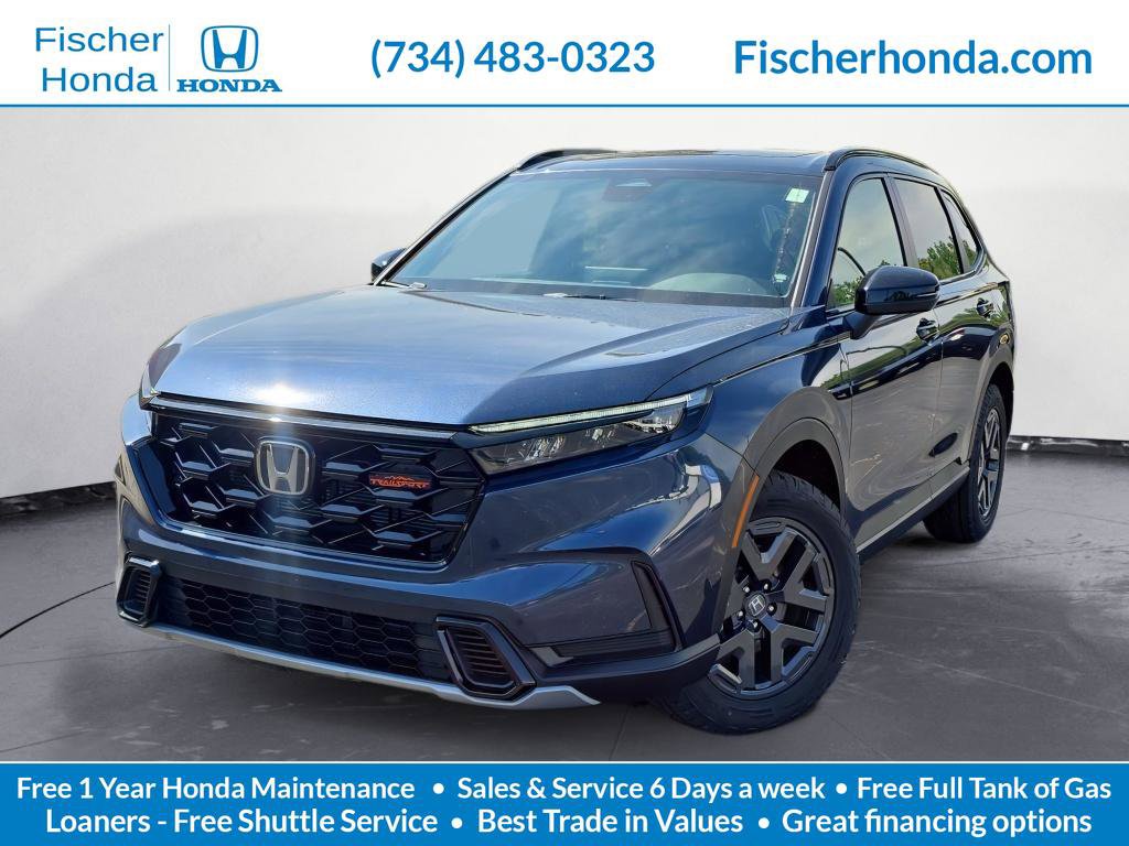 New 2026 Honda CR-V TrailSport
