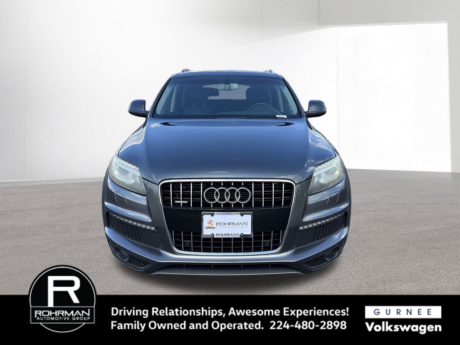 Used 2010 Audi Q7 3.6 Premium Plus image 3