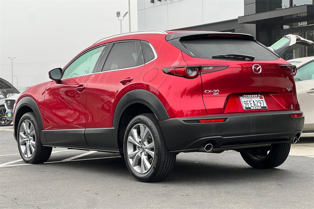 Certified 2022 MAZDA CX-30 AWD 2.5 S w/ Premium Package image 8