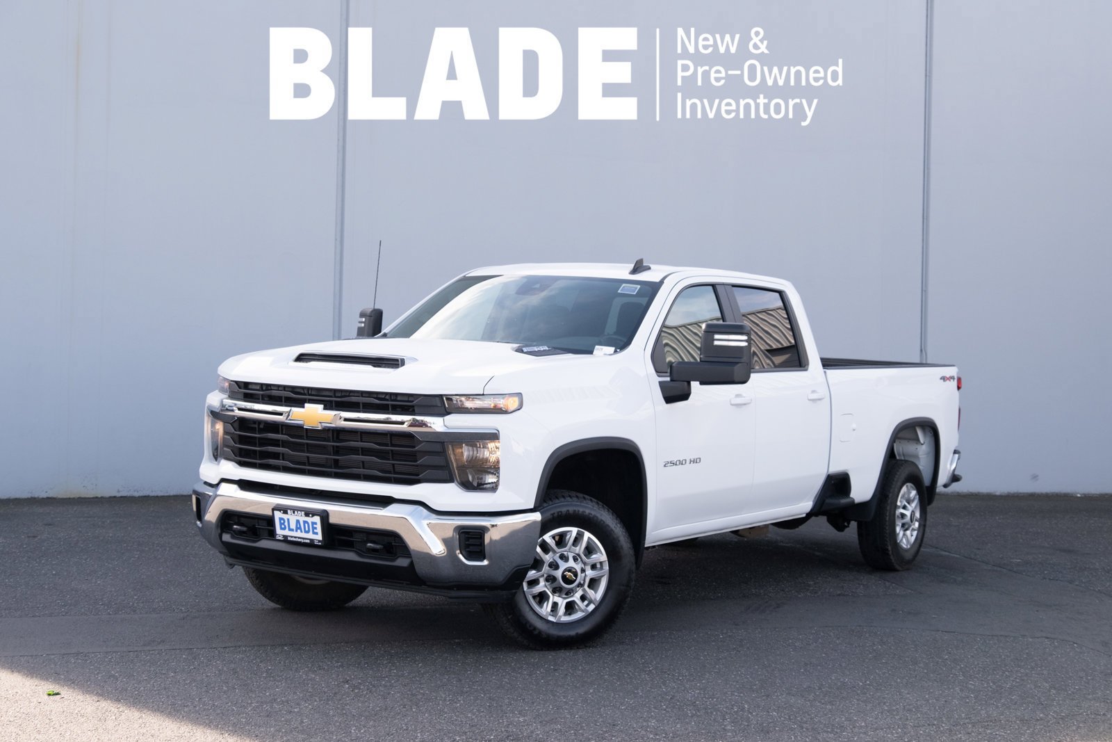 Used 2026 Chevrolet Silverado 2500 LT AWD/4WD image 1