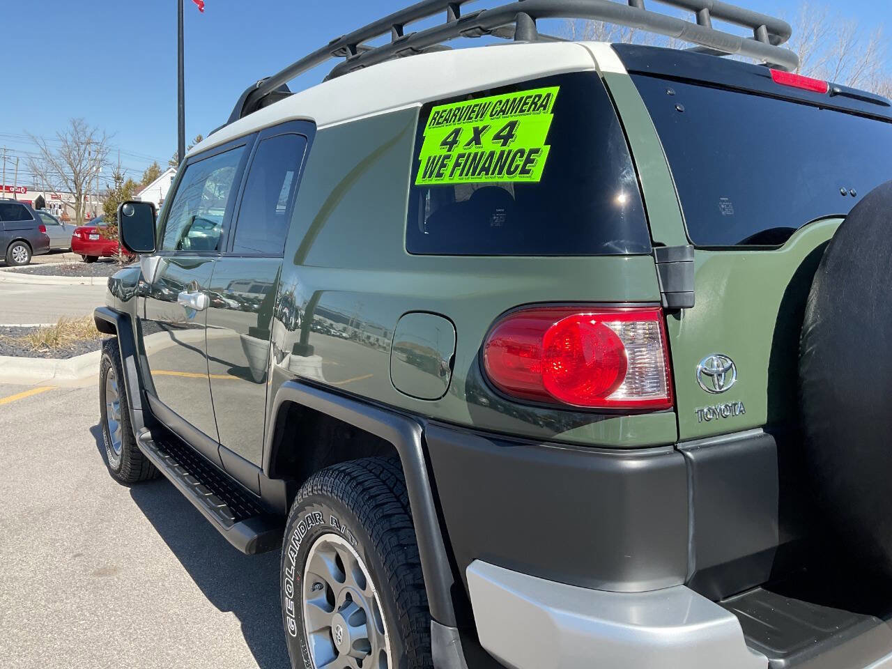 Used 2011 Toyota FJ Cruiser 4WD w/ Convenience Pkg image 5