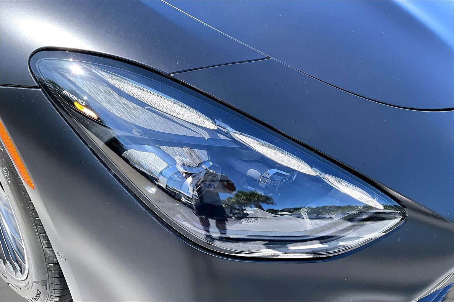 Certified 2025 Mercedes-Benz AMG GT 43 image 49