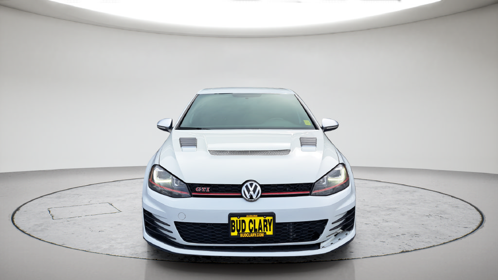Used 2017 Volkswagen GTI Sport FWD image 2