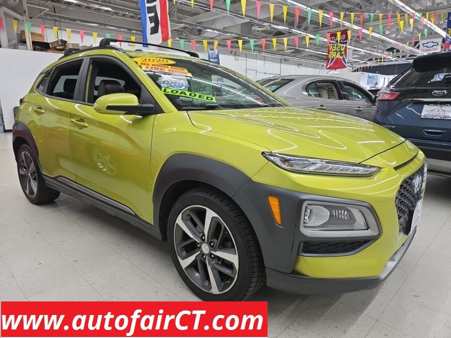 Used 2020 Hyundai Kona Ultimate AWD/4WD image 1