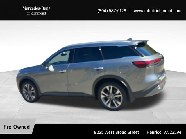Used 2022 INFINITI QX60 Luxe w/ Cargo Package AWD/4WD image 8