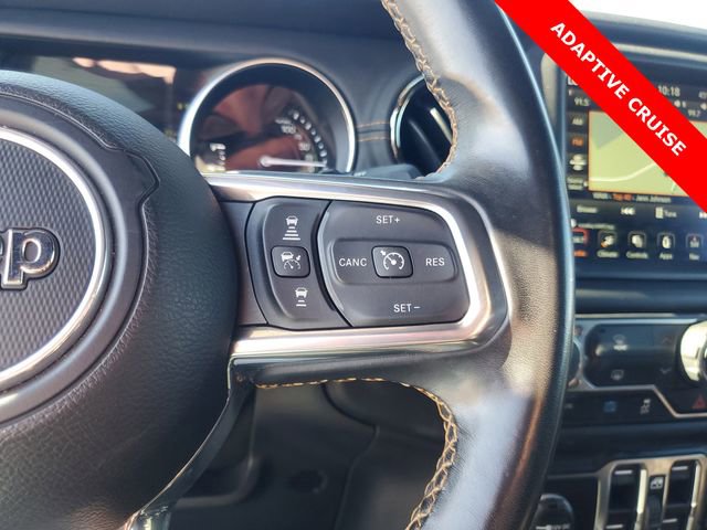 Used 2022 Jeep Wrangler Unlimited Sahara image 19