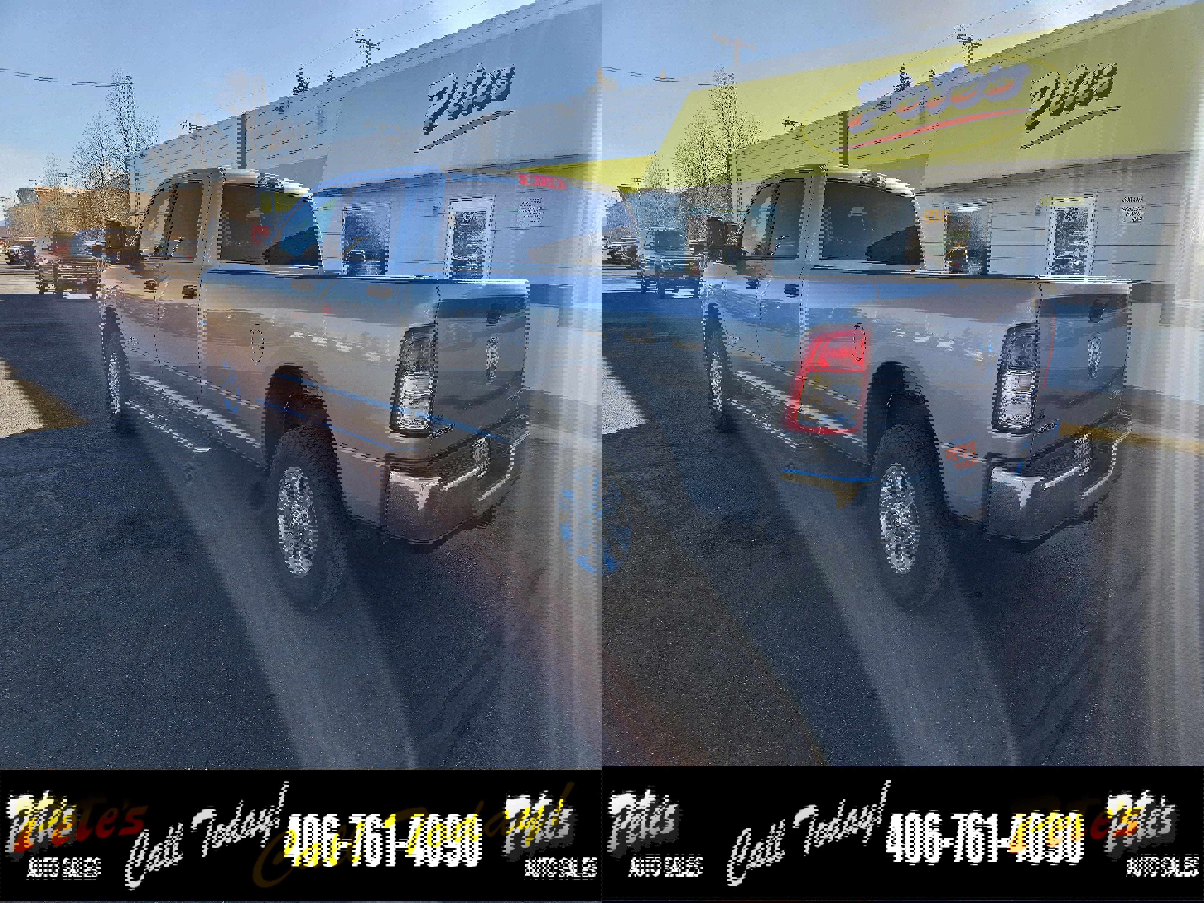 Used 2023 RAM 2500 Big Horn w/ Level 1 Equipment Group image 2