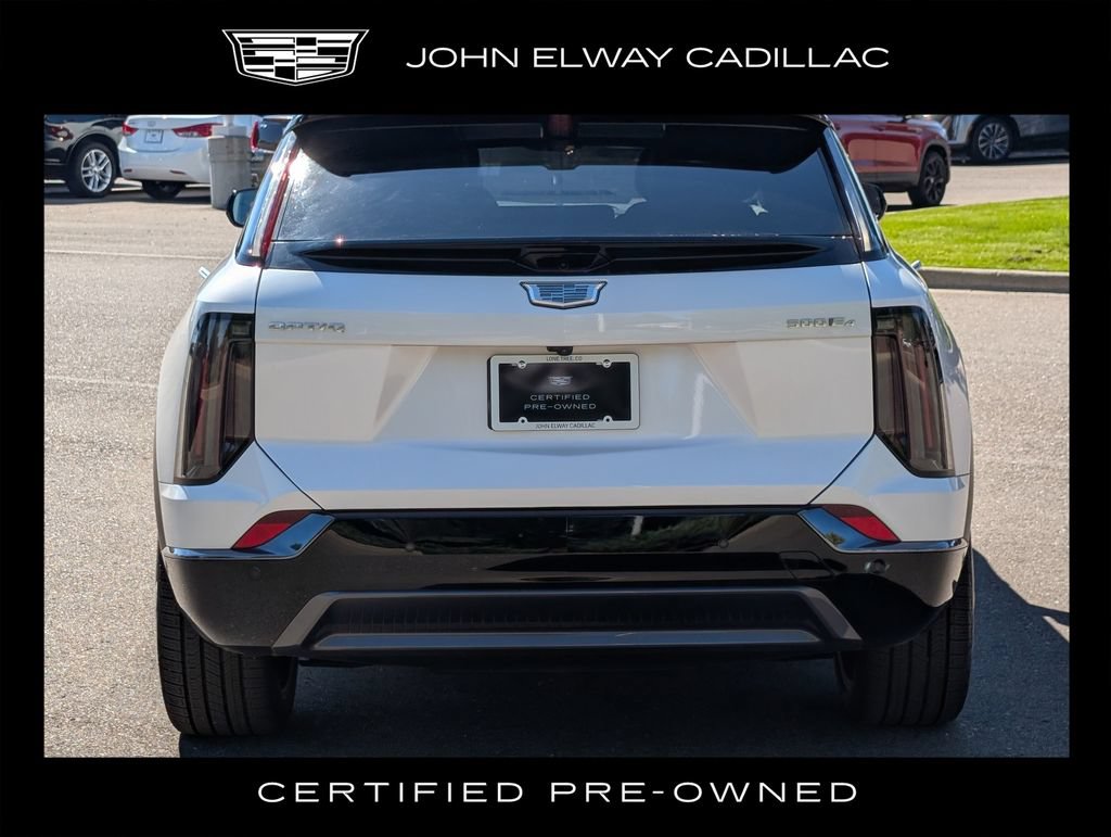 Certified 2025 Cadillac Optiq Sport 2 AWD/4WD image 4